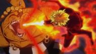 Sanji attacks Queen as seen in One Piece episode 1057 (Image via Toei Animation)